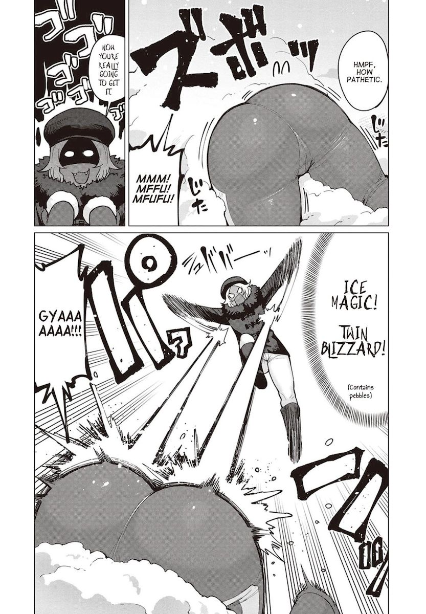 Elf-San Wa Yaserarenai. - Chapter 15 [photo 3] - MangaPorn