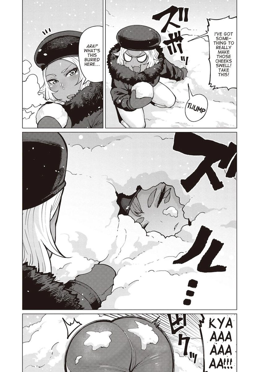 Elf-San Wa Yaserarenai. - Chapter 15 [photo 4] - MangaPorn