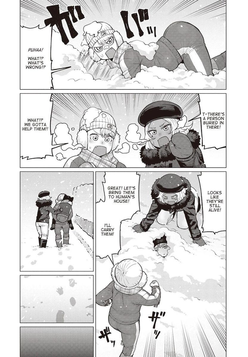 Elf-San Wa Yaserarenai. - Chapter 15 [photo 5] - MangaPorn