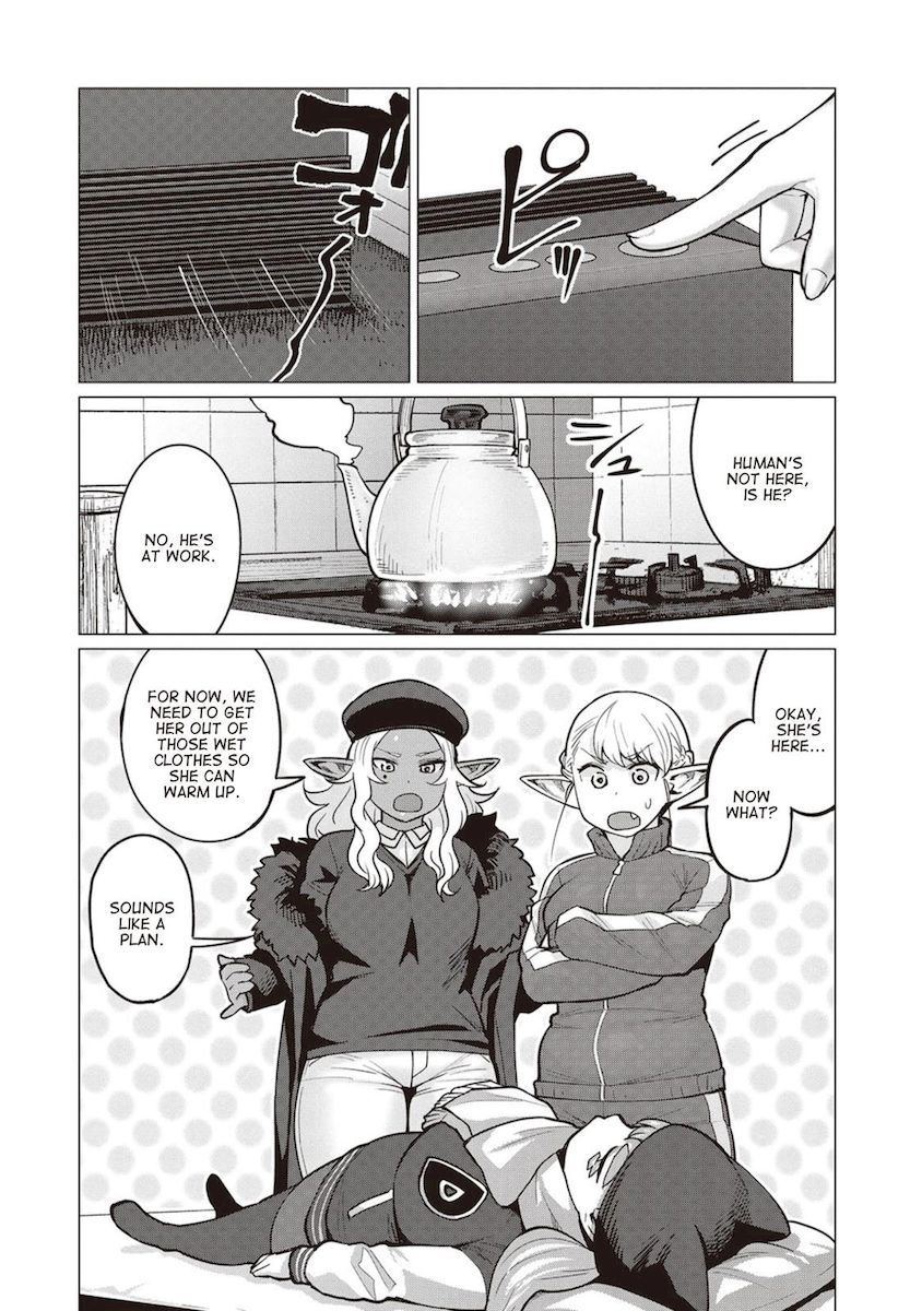 Elf-San Wa Yaserarenai. - Chapter 15 [photo 6] - MangaPorn