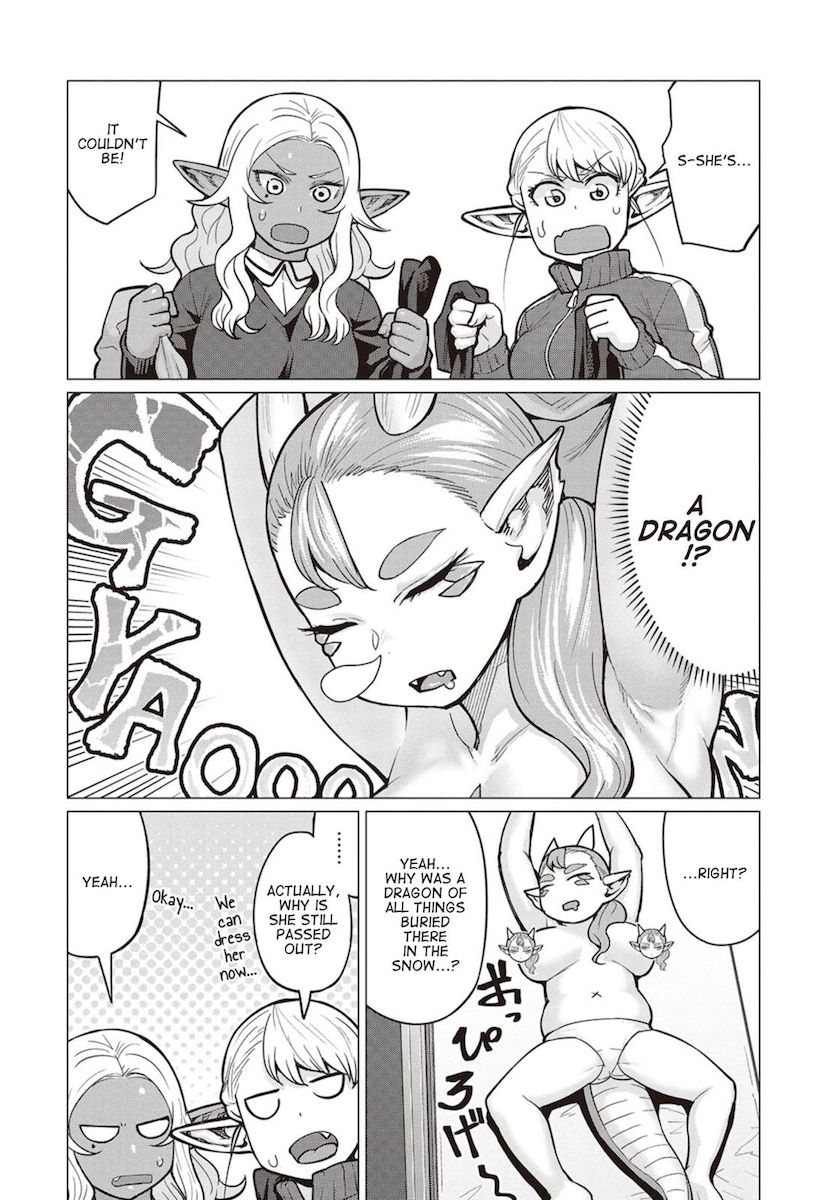 Elf-San Wa Yaserarenai. - Chapter 15 [photo 9] - MangaPorn