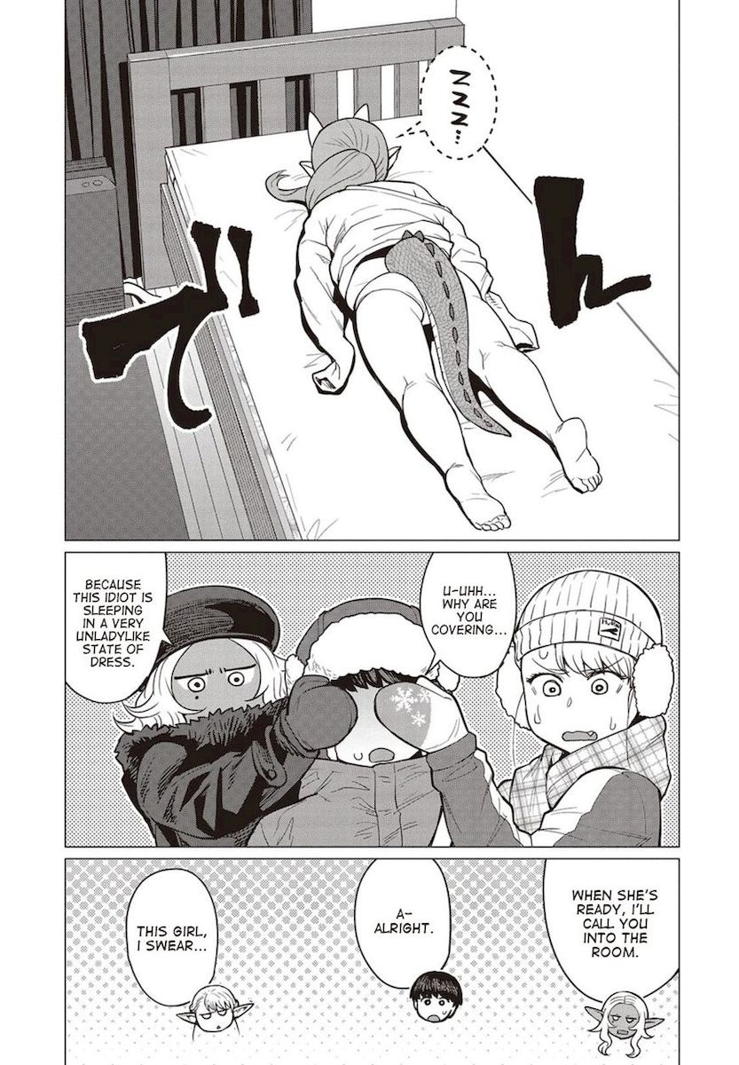 Elf-San Wa Yaserarenai. - Chapter 16 [photo 10] - MangaPorn