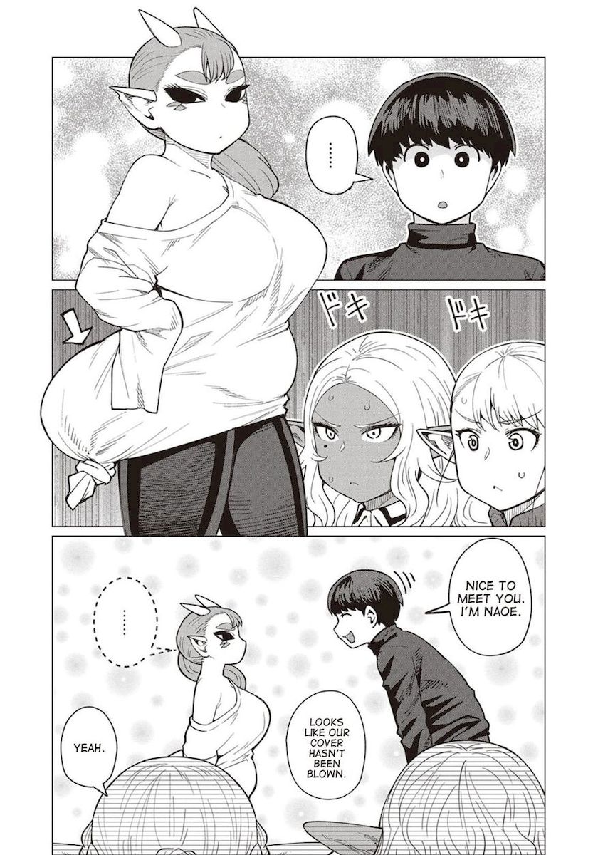 Elf-San Wa Yaserarenai. - Chapter 16 [photo 12] - MangaPorn