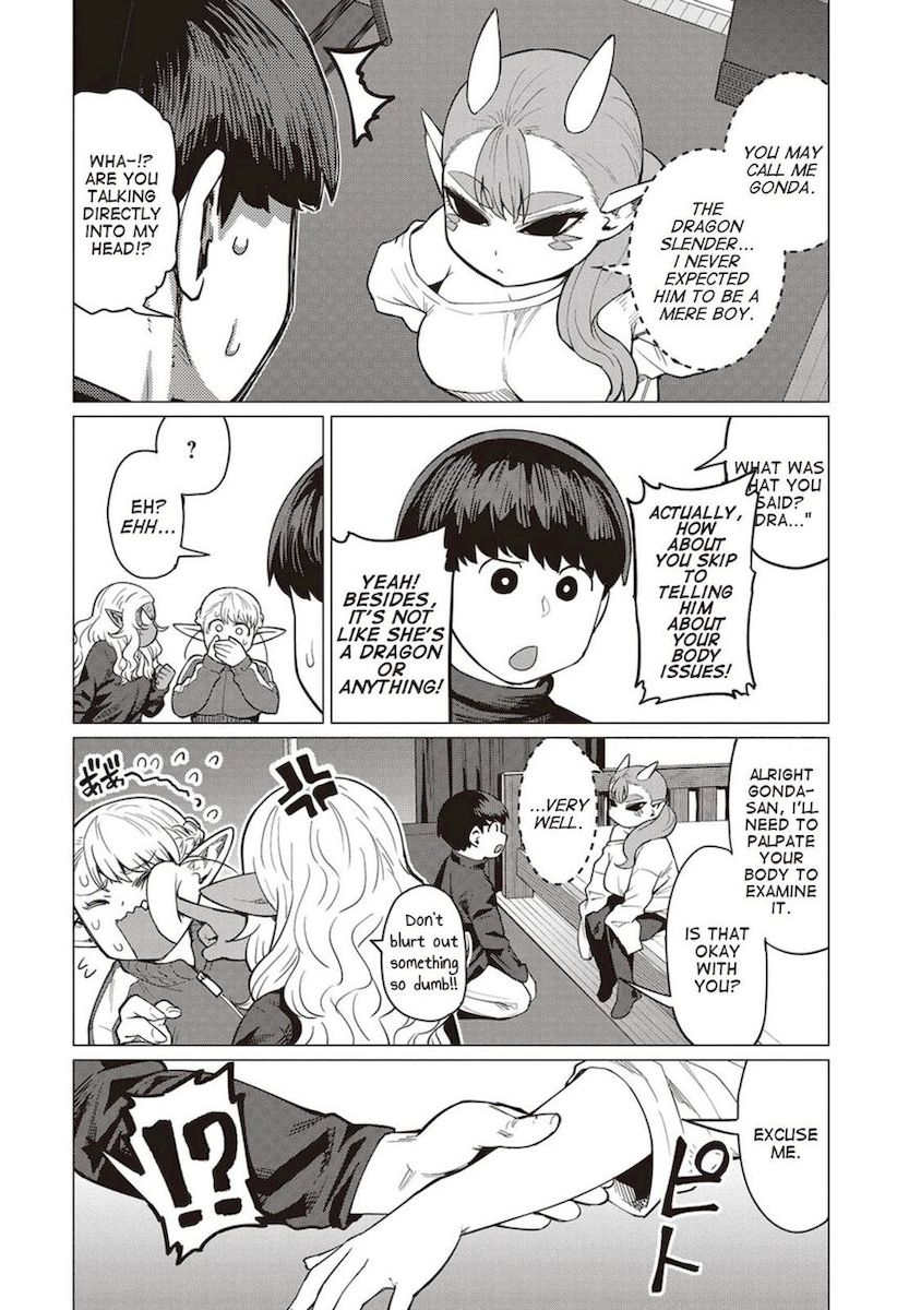 Elf-San Wa Yaserarenai. - Chapter 16 [photo 13] - MangaPorn