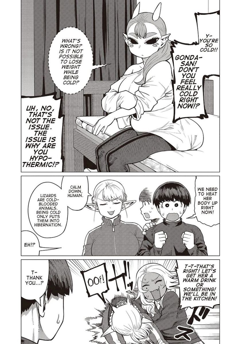 Elf-San Wa Yaserarenai. - Chapter 16 [photo 14] - MangaPorn
