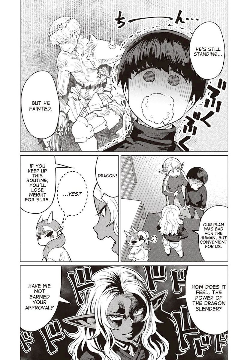 Elf-San Wa Yaserarenai. - Chapter 16 [photo 23] - MangaPorn