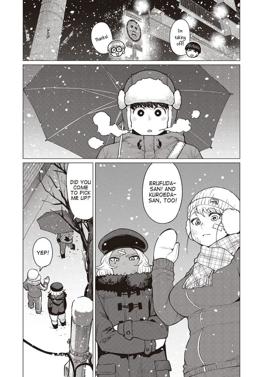 Elf-San Wa Yaserarenai. - Chapter 16 [photo 4] - MangaPorn