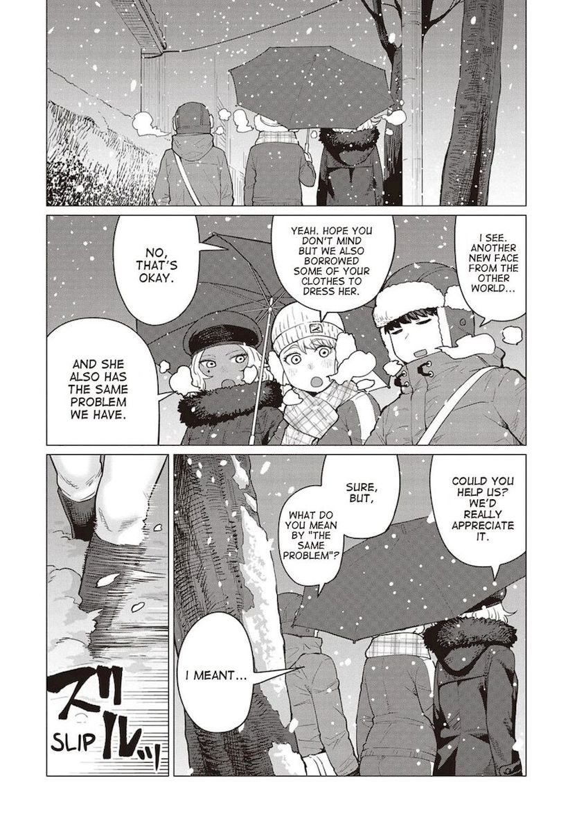 Elf-San Wa Yaserarenai. - Chapter 16 [photo 5] - MangaPorn