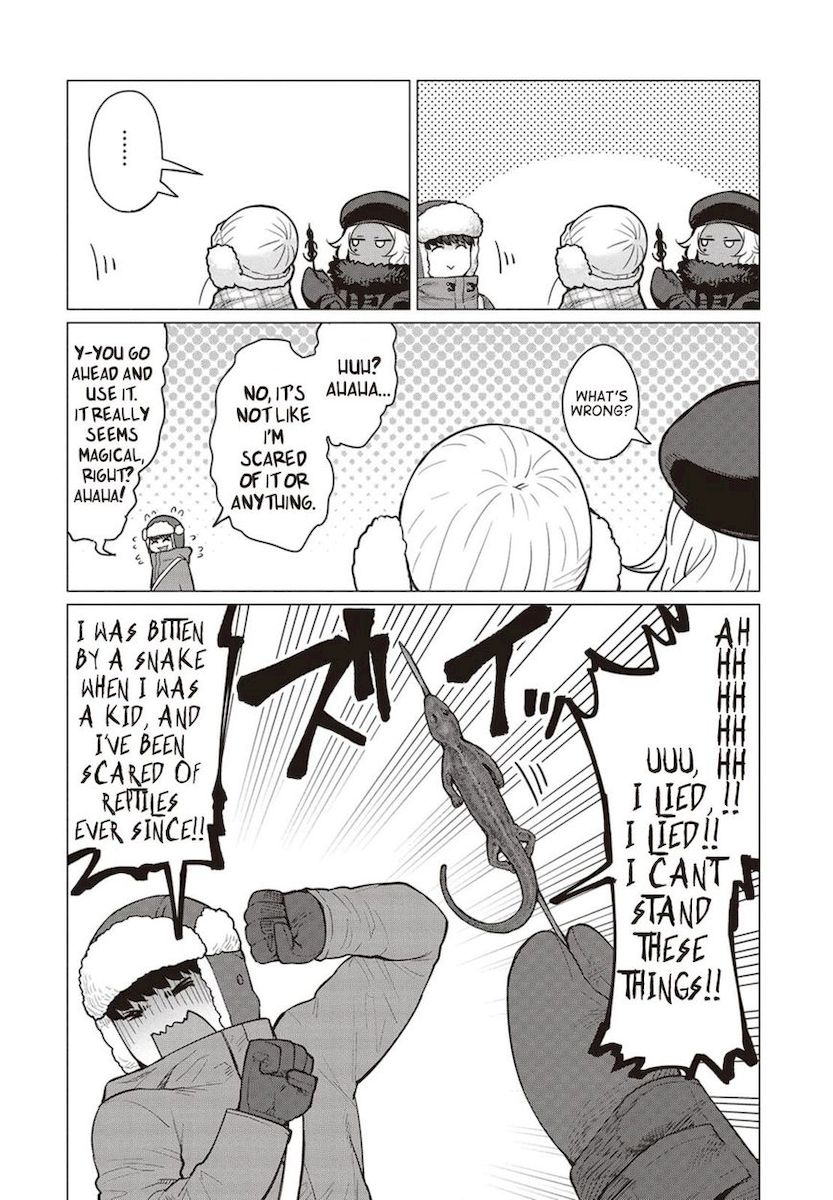 Elf-San Wa Yaserarenai. - Chapter 16 [photo 7] - MangaPorn