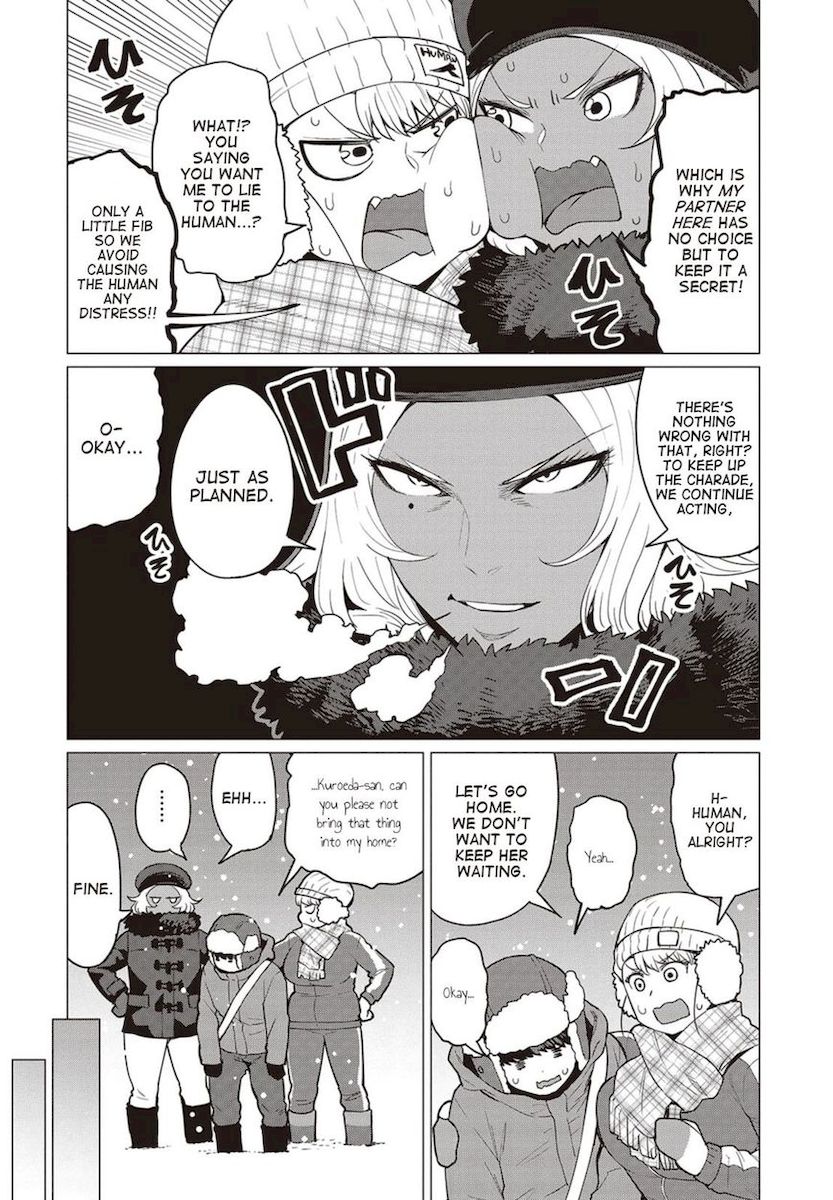 Elf-San Wa Yaserarenai. - Chapter 16 [photo 9] - MangaPorn
