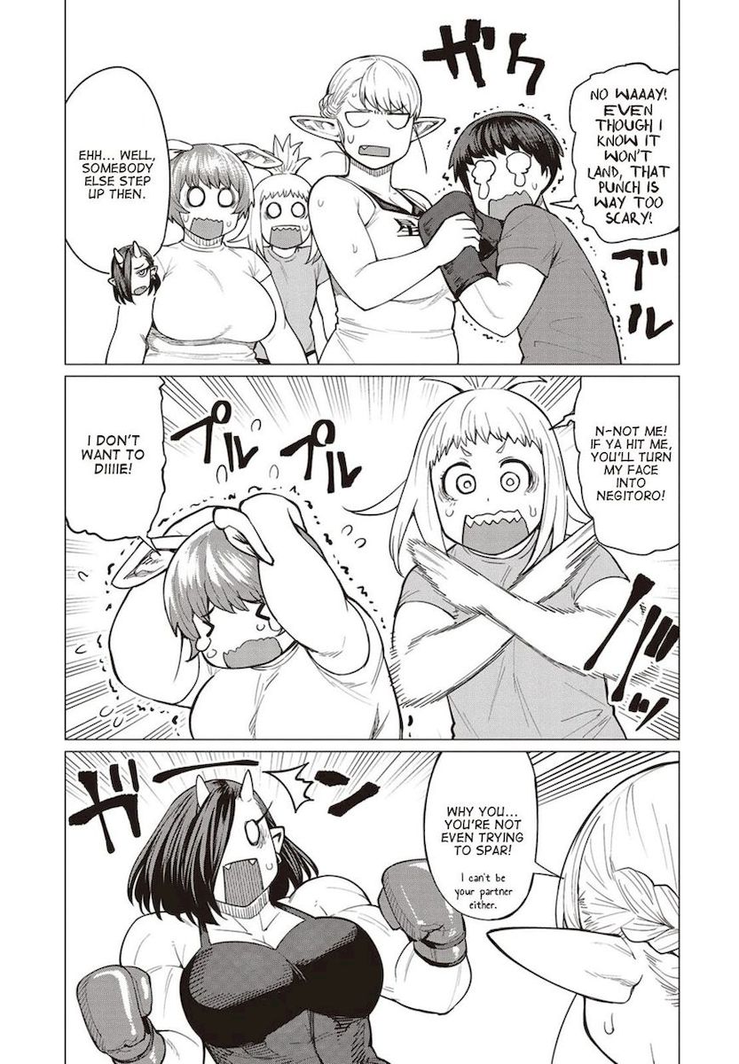 Elf-San Wa Yaserarenai. - Chapter 17 [photo 12] - MangaPorn