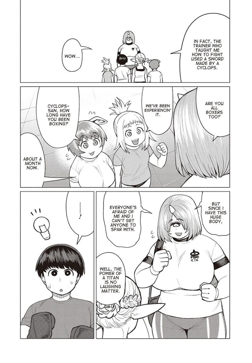 Elf-San Wa Yaserarenai. - Chapter 17 [photo 17] - MangaPorn