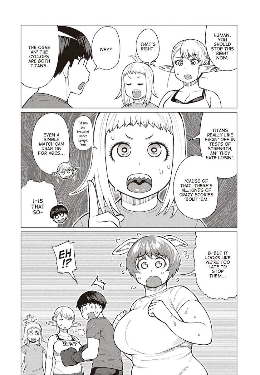 Elf-San Wa Yaserarenai. - Chapter 17 [photo 19] - MangaPorn