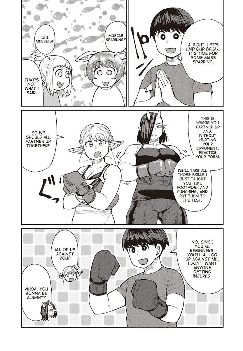 Elf-San Wa Yaserarenai. - Chapter 17 [photo 6] - MangaPorn