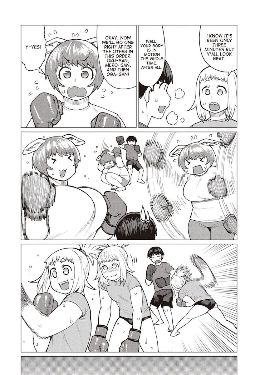 Elf-San Wa Yaserarenai. - Chapter 17 [photo 9] - MangaPorn