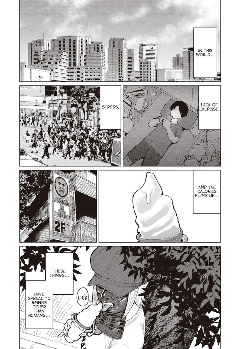 Elf-San Wa Yaserarenai. - Chapter 18 [photo 1] - MangaPorn