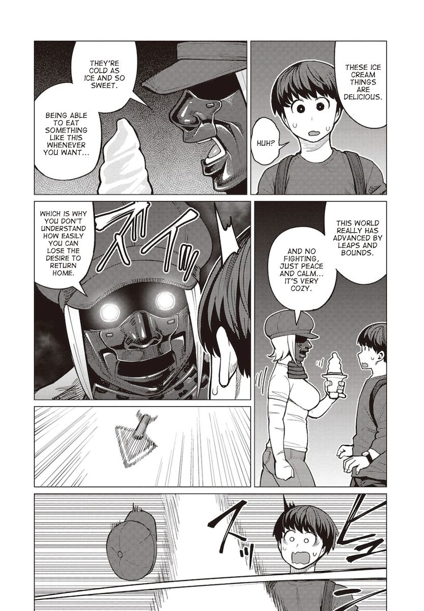 Elf-San Wa Yaserarenai. - Chapter 18 [photo 13] - MangaPorn
