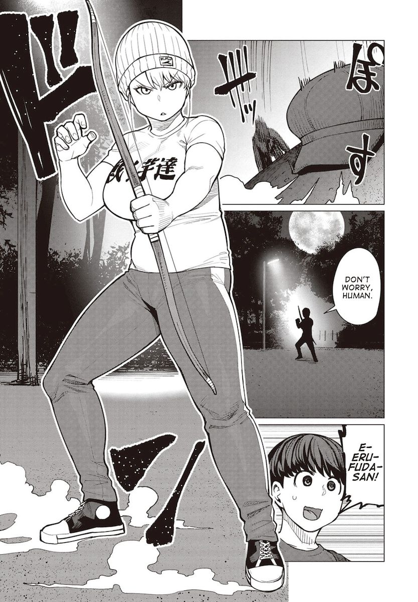 Elf-San Wa Yaserarenai. - Chapter 18 [photo 14] - MangaPorn