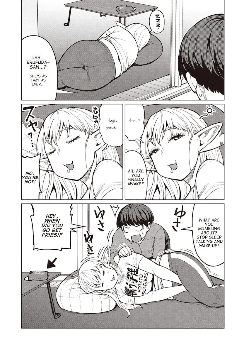 Elf-San Wa Yaserarenai. - Chapter 18 [photo 4] - MangaPorn