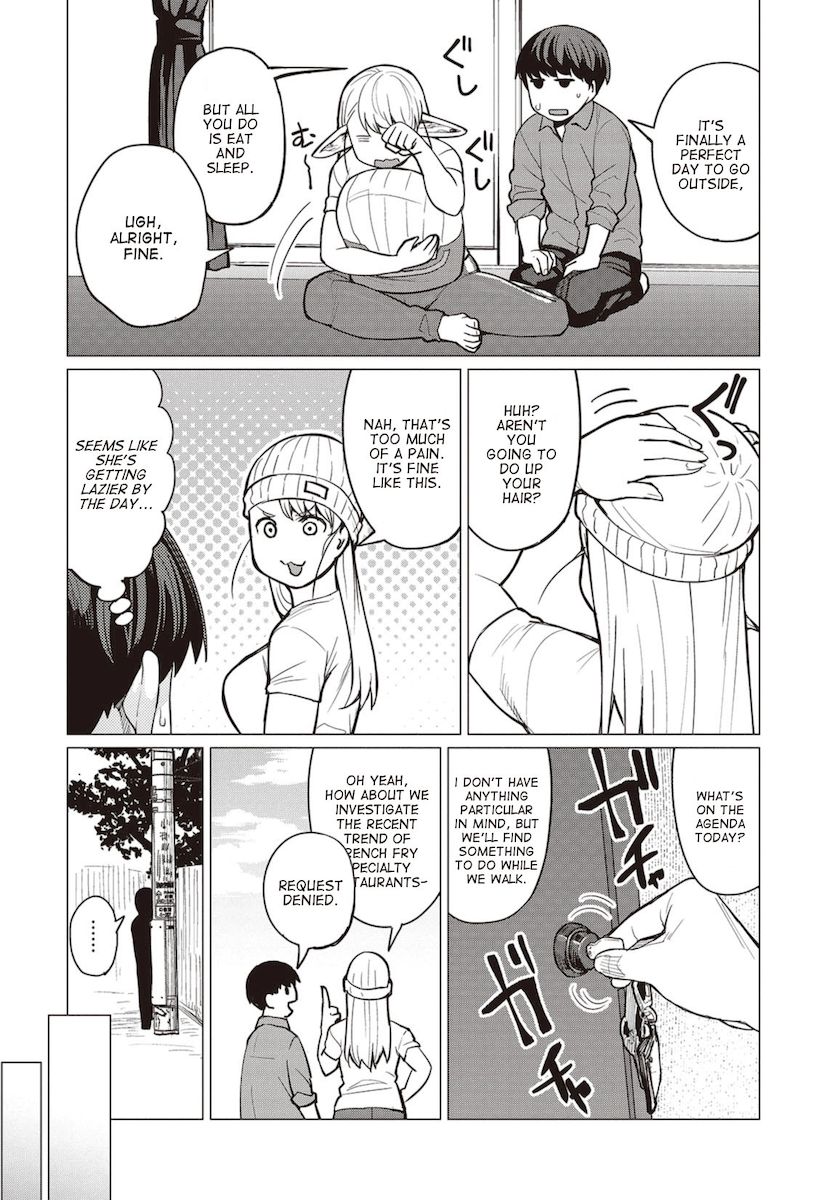 Elf-San Wa Yaserarenai. - Chapter 18 [photo 5] - MangaPorn