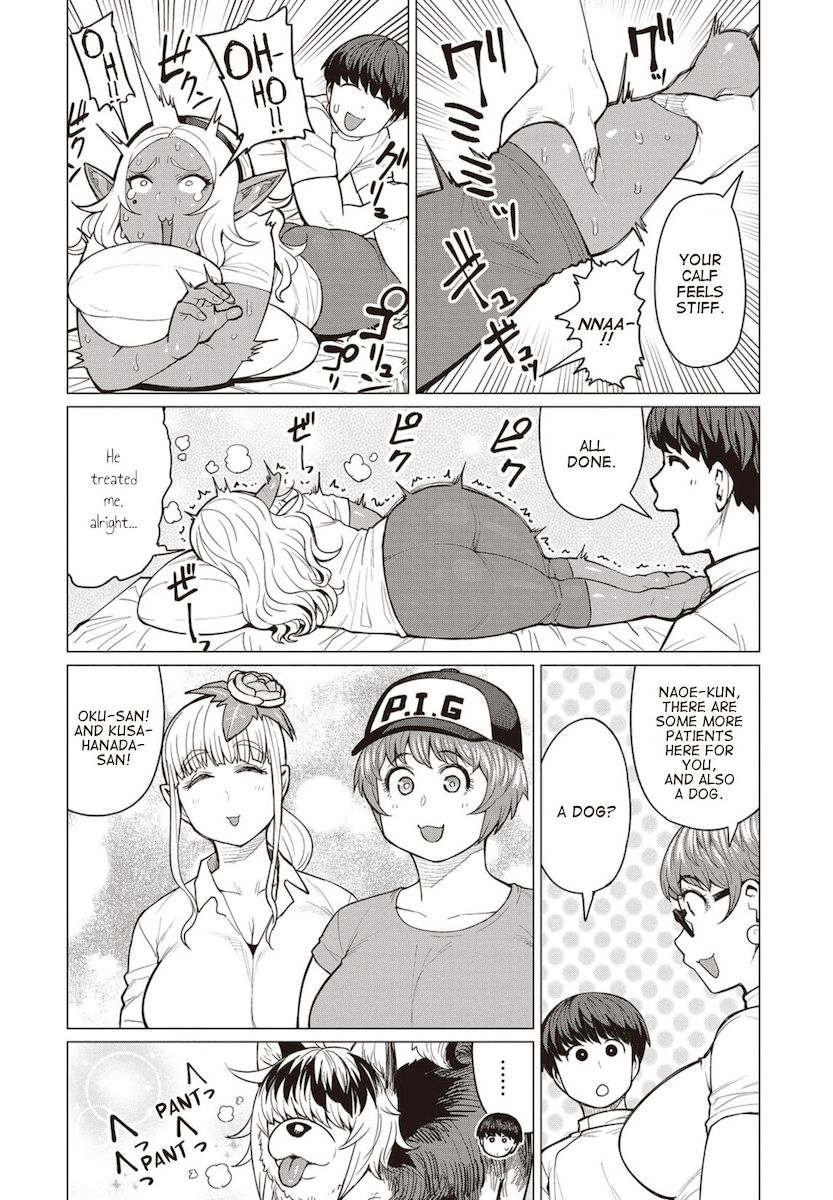 Elf-San Wa Yaserarenai. - Chapter 18 [photo 7] - MangaPorn
