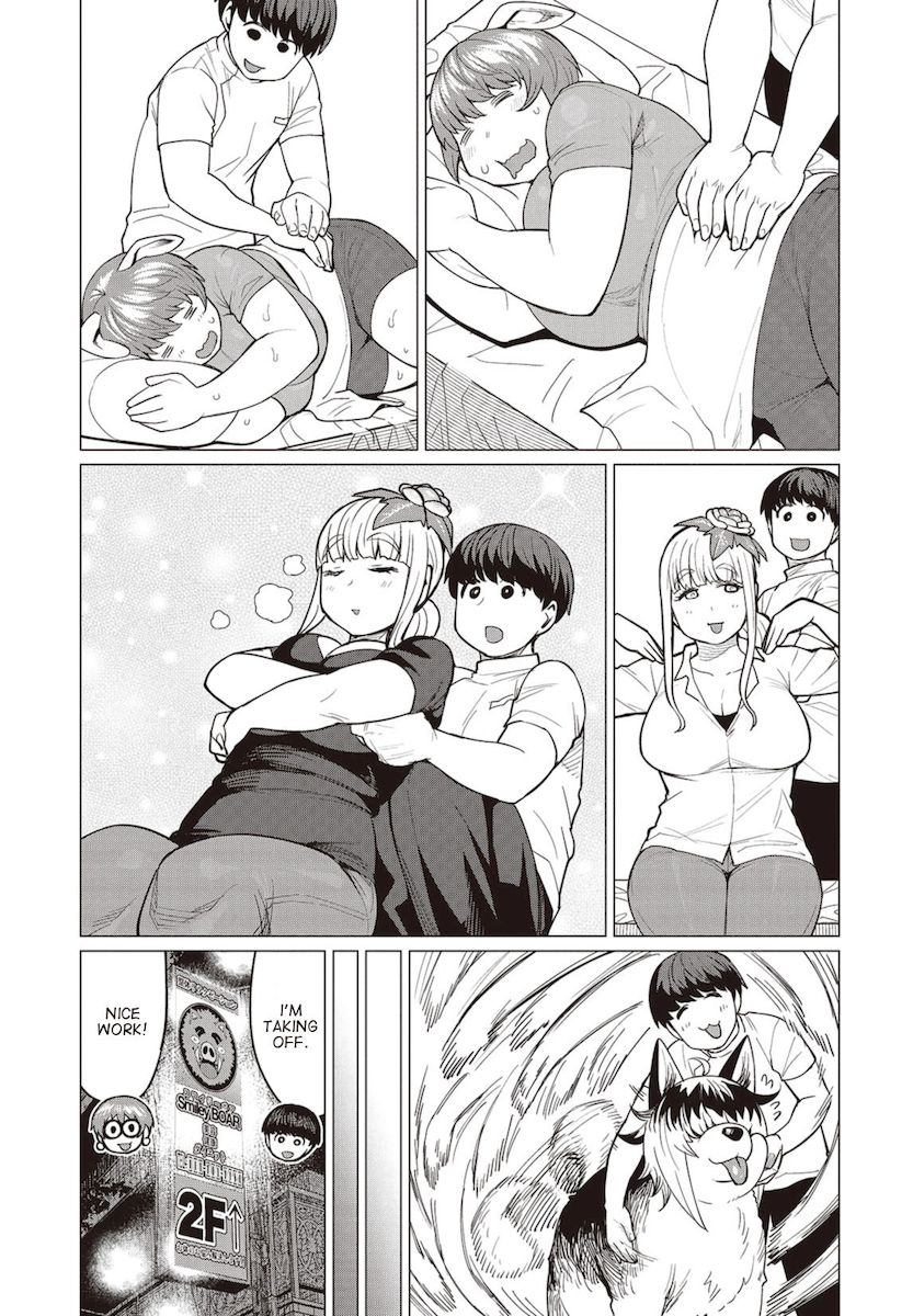 Elf-San Wa Yaserarenai. - Chapter 18 [photo 8] - MangaPorn