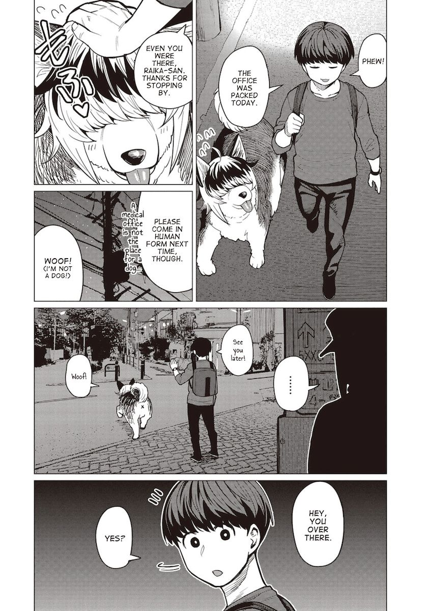 Elf-San Wa Yaserarenai. - Chapter 18 [photo 9] - MangaPorn