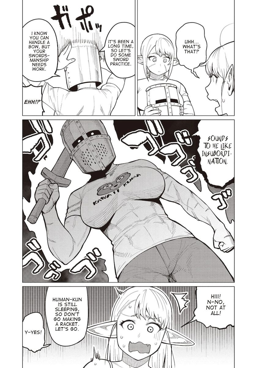 Elf-San Wa Yaserarenai. - Chapter 19 [photo 10] - MangaPorn