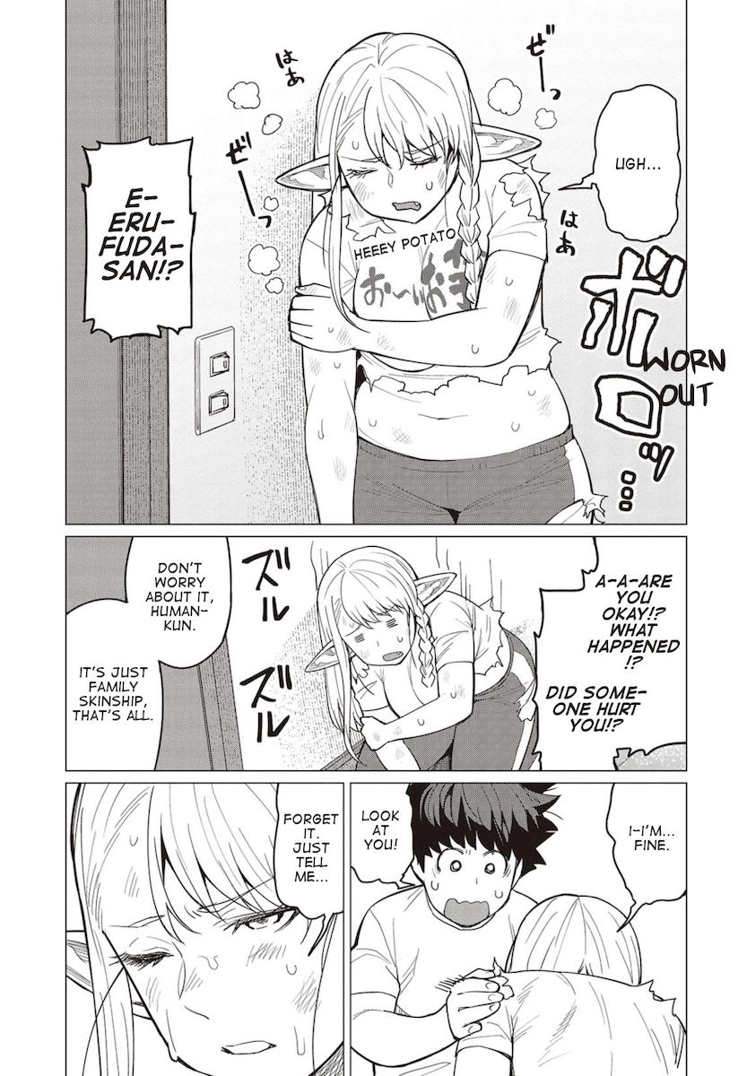 Elf-San Wa Yaserarenai. - Chapter 19 [photo 14] - MangaPorn