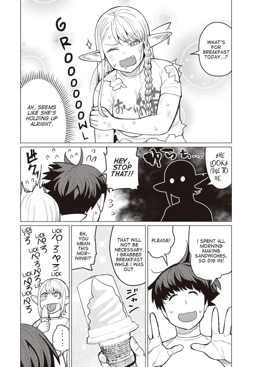 Elf-San Wa Yaserarenai. - Chapter 19 [photo 15] - MangaPorn