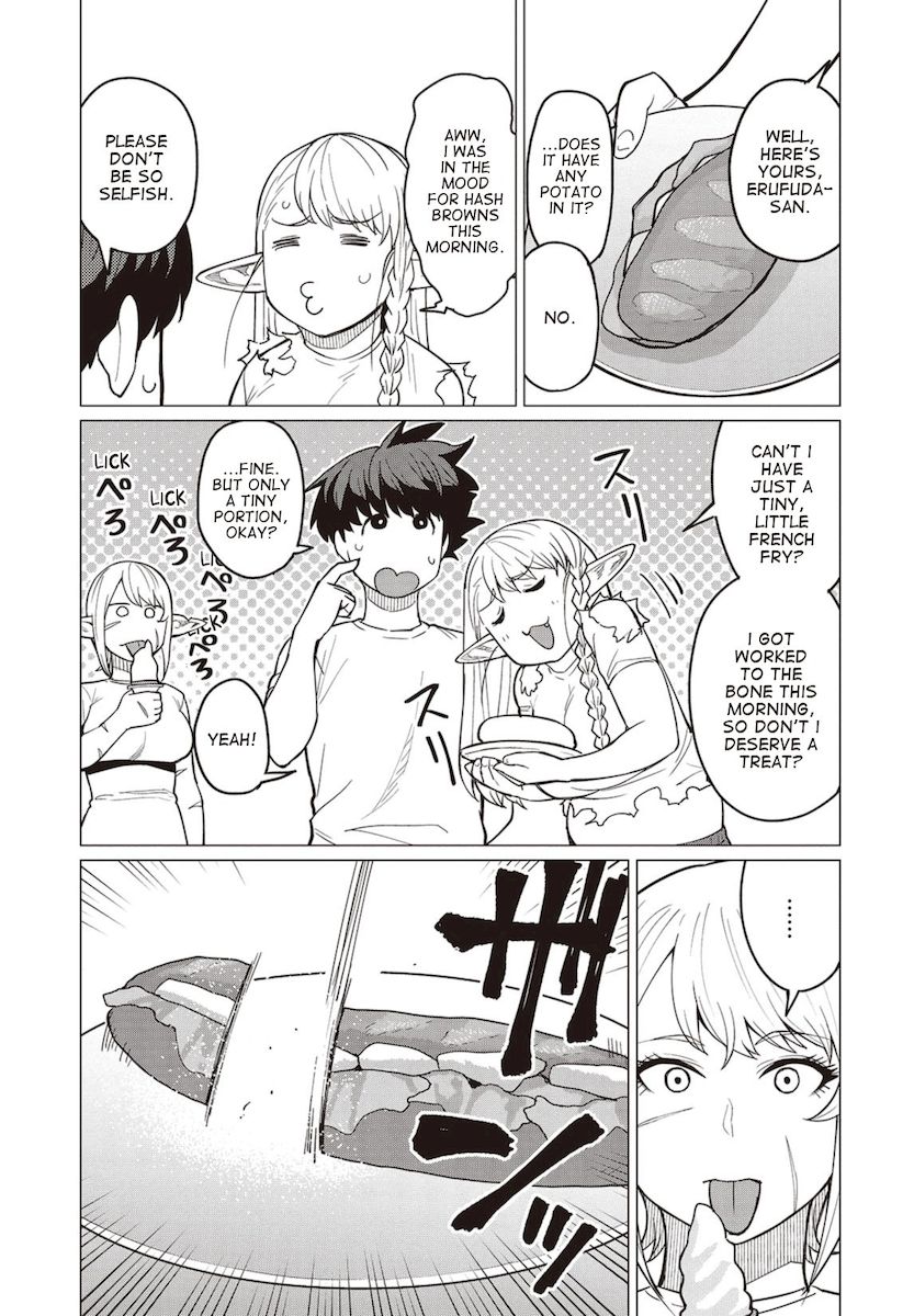 Elf-San Wa Yaserarenai. - Chapter 19 [photo 16] - MangaPorn