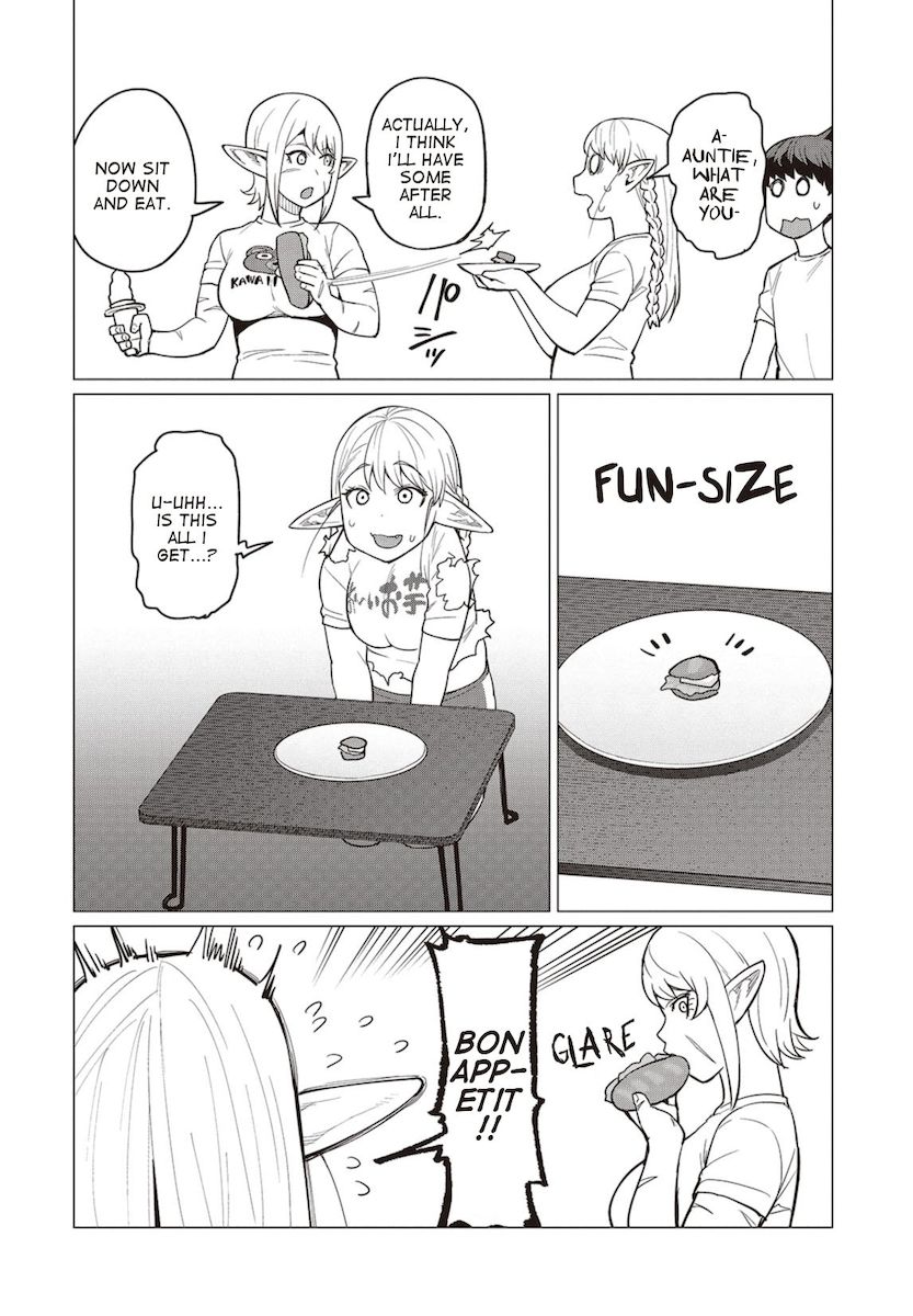 Elf-San Wa Yaserarenai. - Chapter 19 [photo 17] - MangaPorn