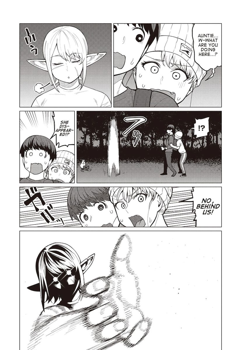 Elf-San Wa Yaserarenai. - Chapter 19 [photo 3] - MangaPorn