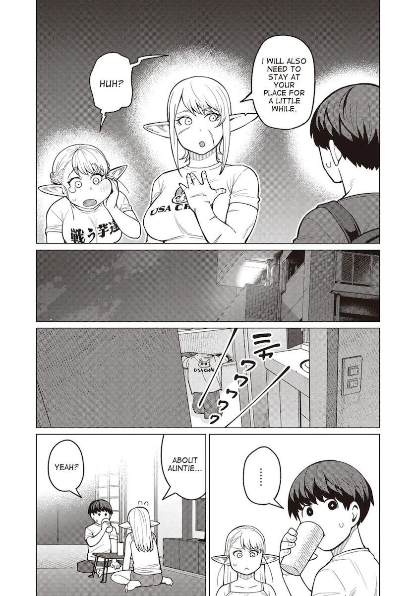 Elf-San Wa Yaserarenai. - Chapter 19 [photo 6] - MangaPorn