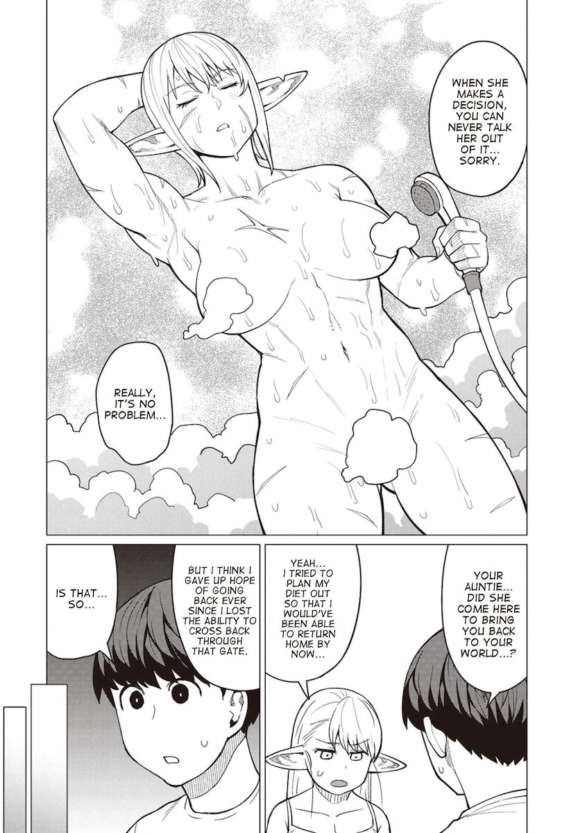 Elf-San Wa Yaserarenai. - Chapter 19 [photo 7] - MangaPorn