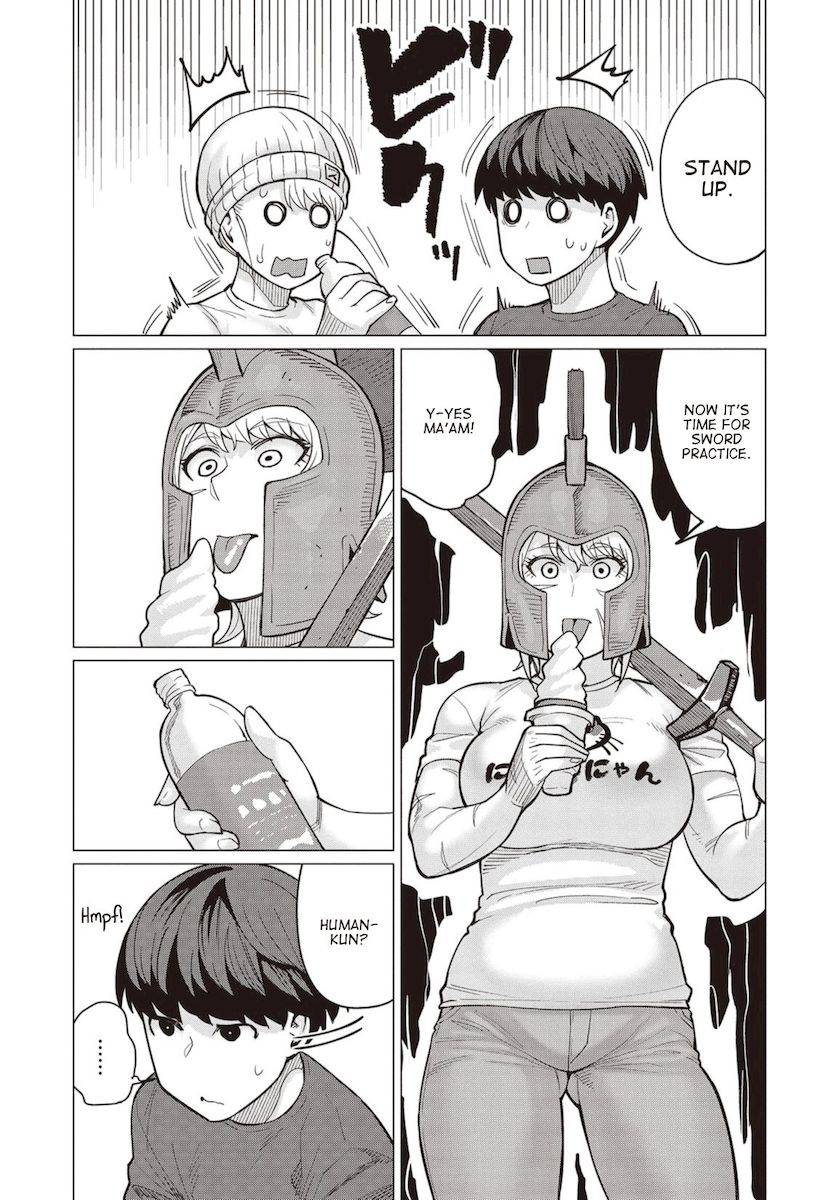 Elf-San Wa Yaserarenai. - Chapter 20 [photo 10] - MangaPorn