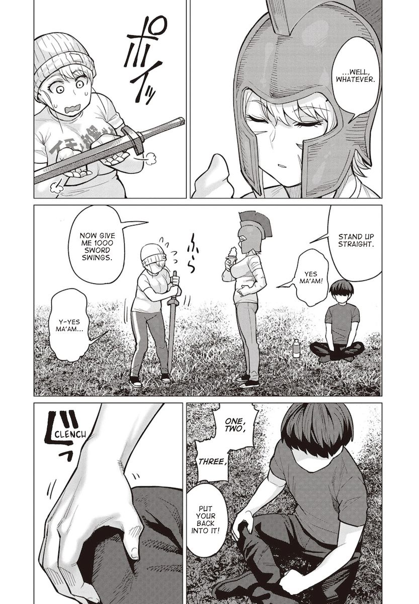 Elf-San Wa Yaserarenai. - Chapter 20 [photo 11] - MangaPorn