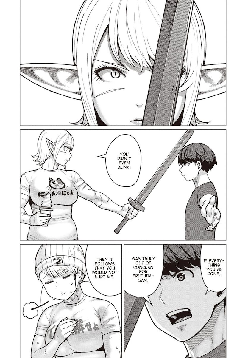 Elf-San Wa Yaserarenai. - Chapter 20 [photo 17] - MangaPorn