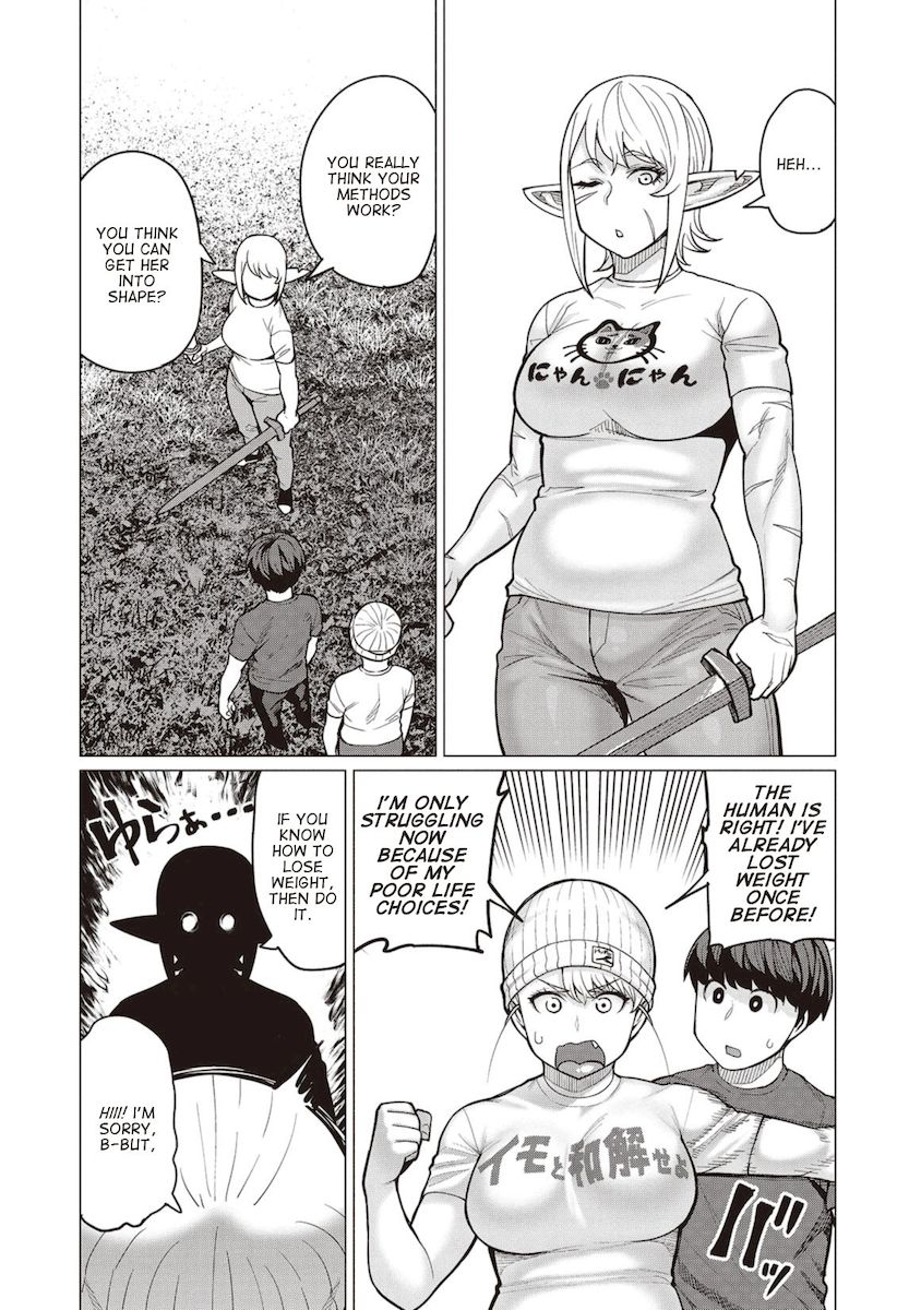 Elf-San Wa Yaserarenai. - Chapter 20 [photo 18] - MangaPorn