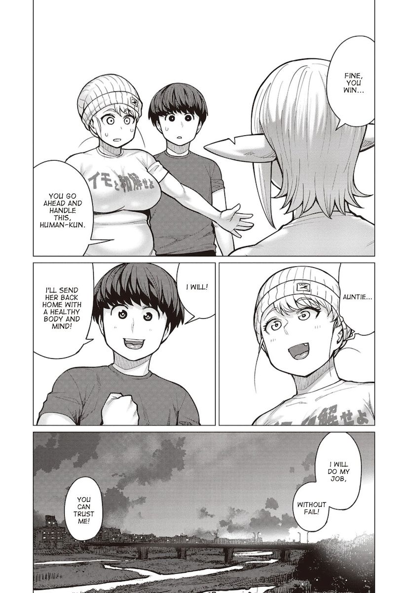 Elf-San Wa Yaserarenai. - Chapter 20 [photo 21] - MangaPorn