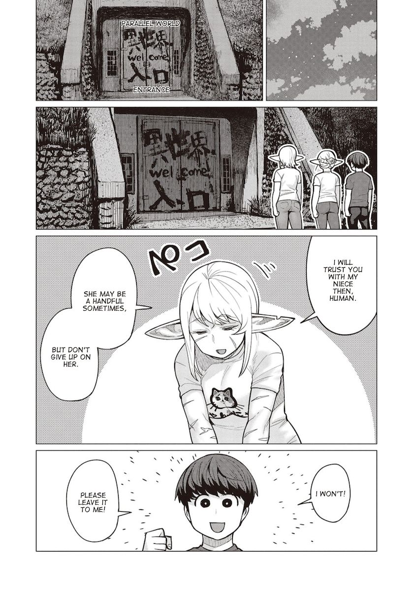 Elf-San Wa Yaserarenai. - Chapter 20 [photo 22] - MangaPorn