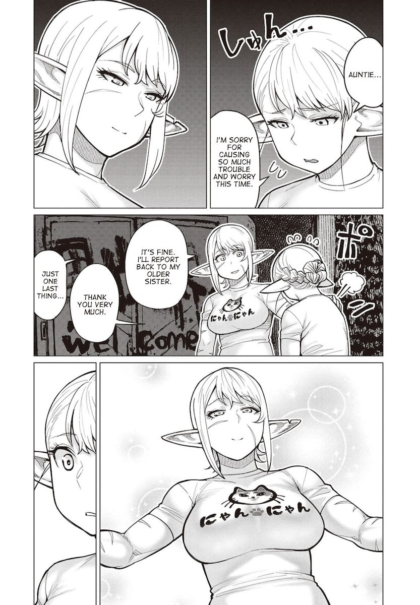 Elf-San Wa Yaserarenai. - Chapter 20 [photo 23] - MangaPorn