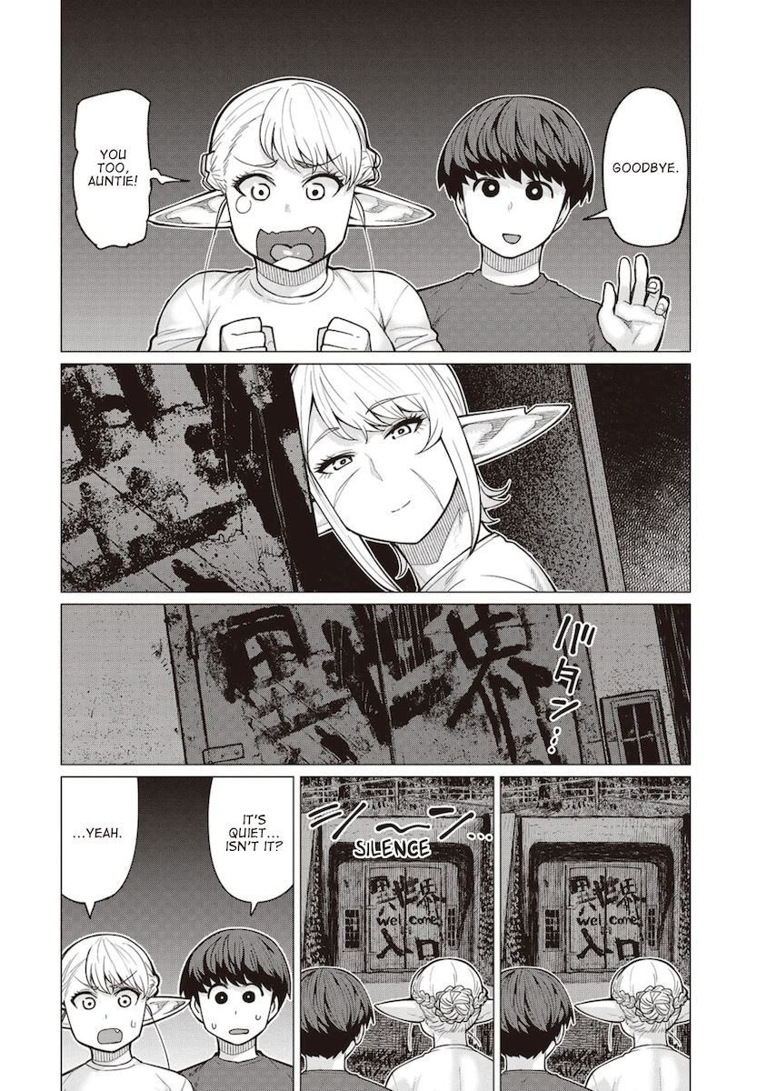 Elf-San Wa Yaserarenai. - Chapter 20 [photo 25] - MangaPorn