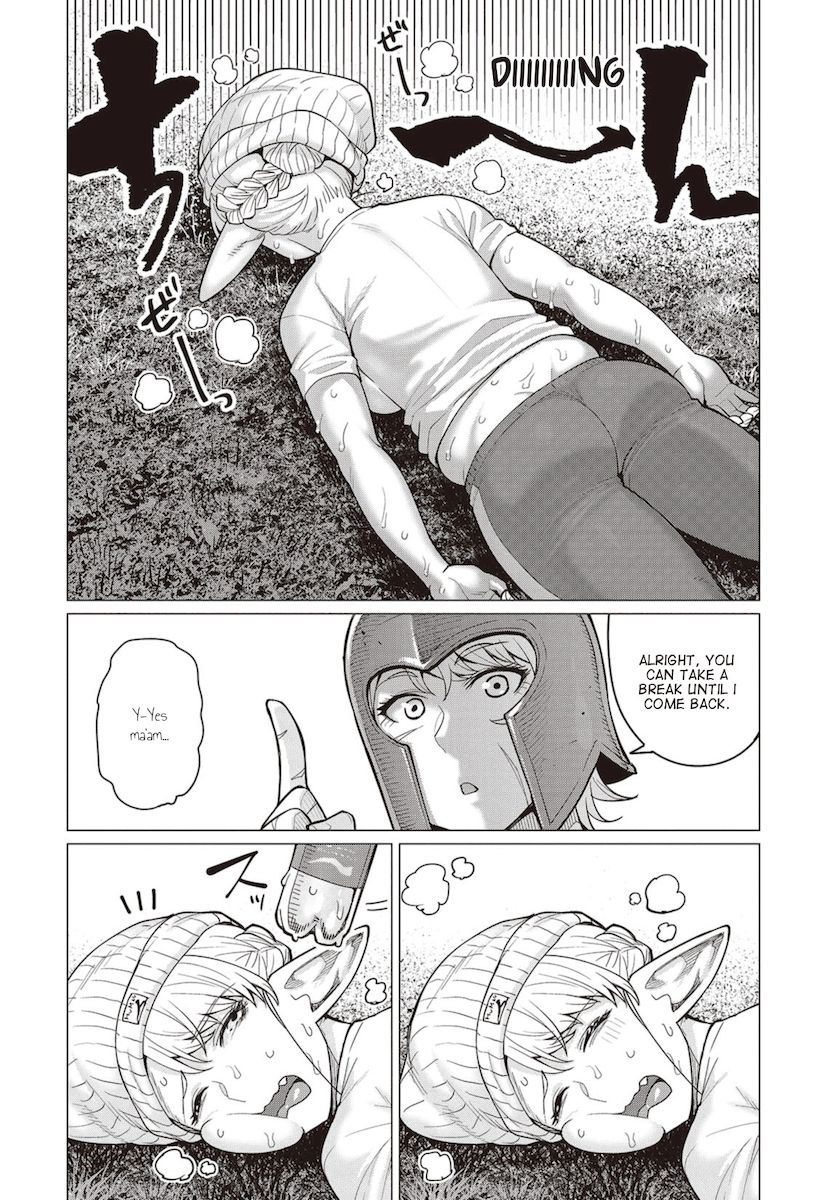 Elf-San Wa Yaserarenai. - Chapter 20 [photo 3] - MangaPorn
