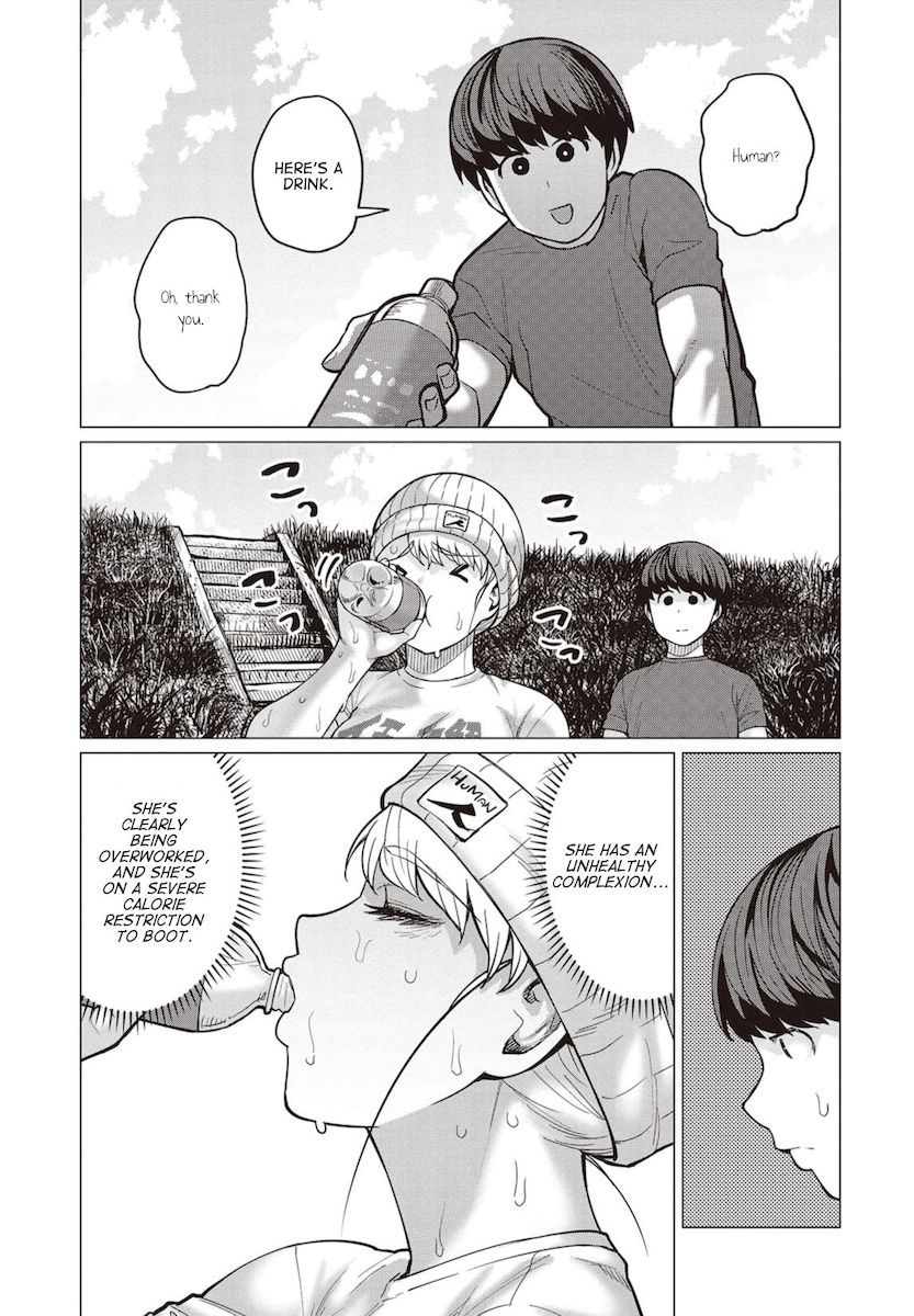 Elf-San Wa Yaserarenai. - Chapter 20 [photo 4] - MangaPorn