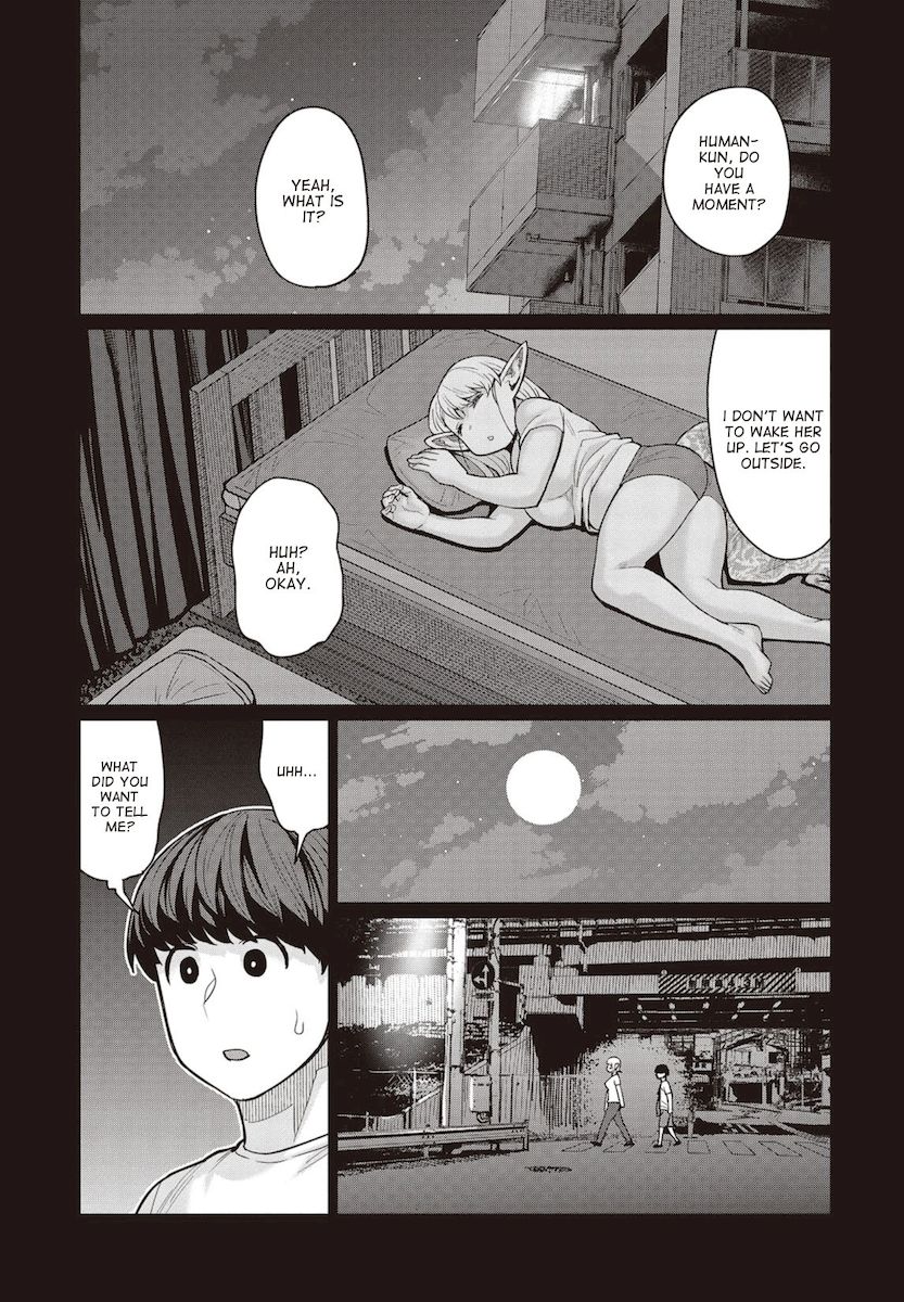 Elf-San Wa Yaserarenai. - Chapter 20 [photo 6] - MangaPorn