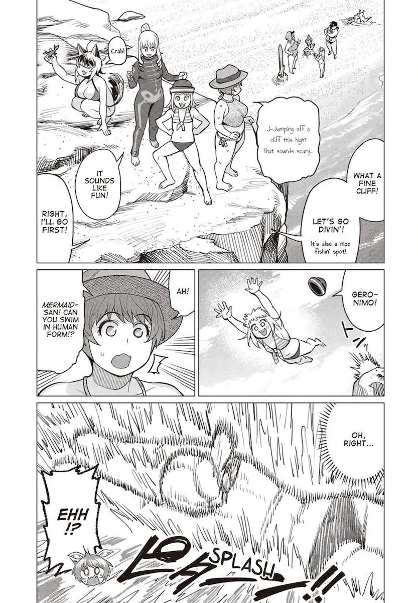 Elf-San Wa Yaserarenai. - Chapter 21 [photo 11] - MangaPorn