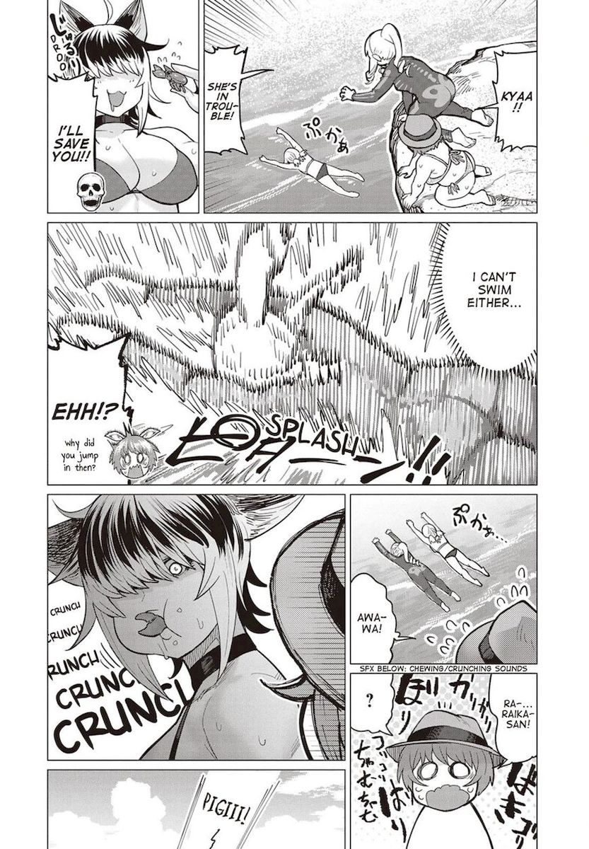 Elf-San Wa Yaserarenai. - Chapter 21 [photo 12] - MangaPorn