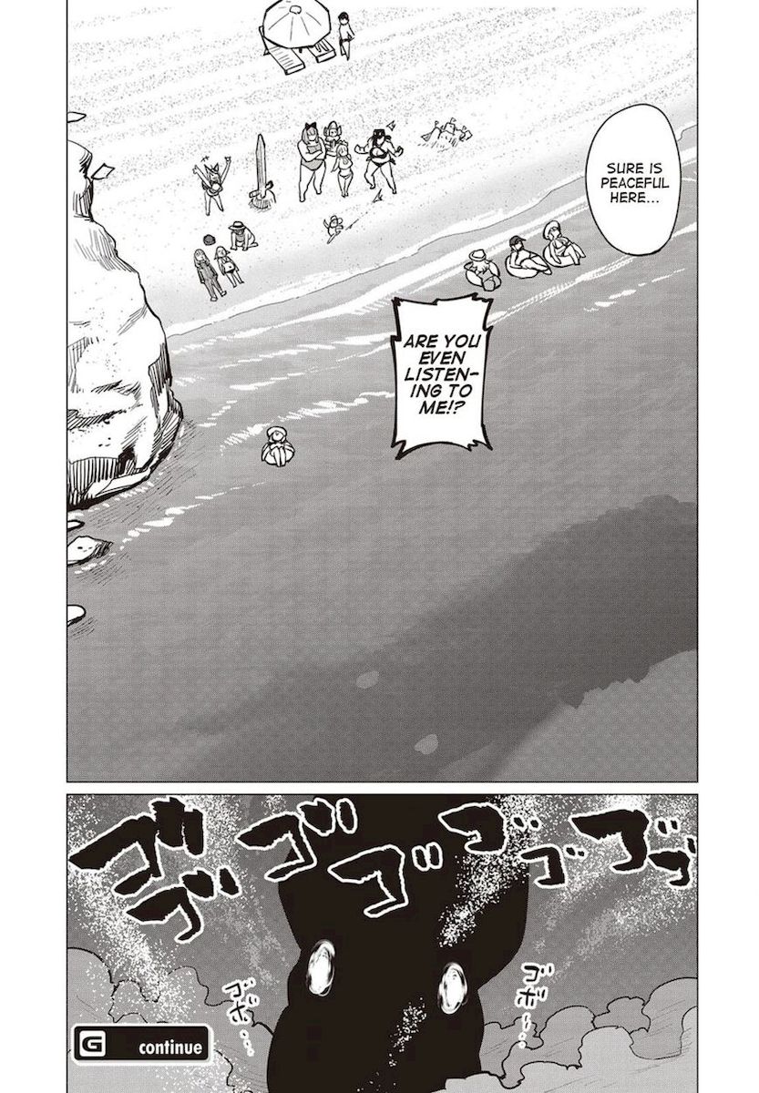 Elf-San Wa Yaserarenai. - Chapter 21 [photo 17] - MangaPorn