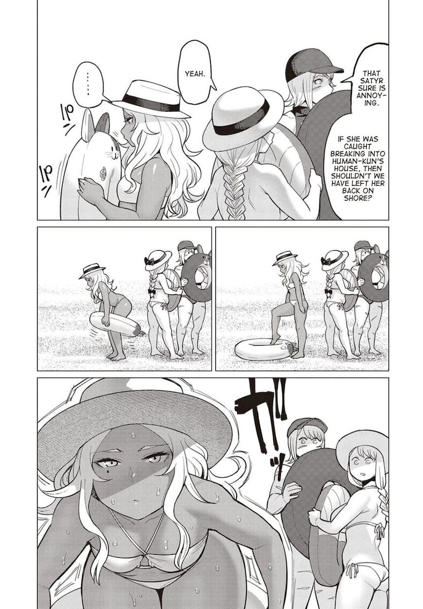 Elf-San Wa Yaserarenai. - Chapter 21 [photo 7] - MangaPorn